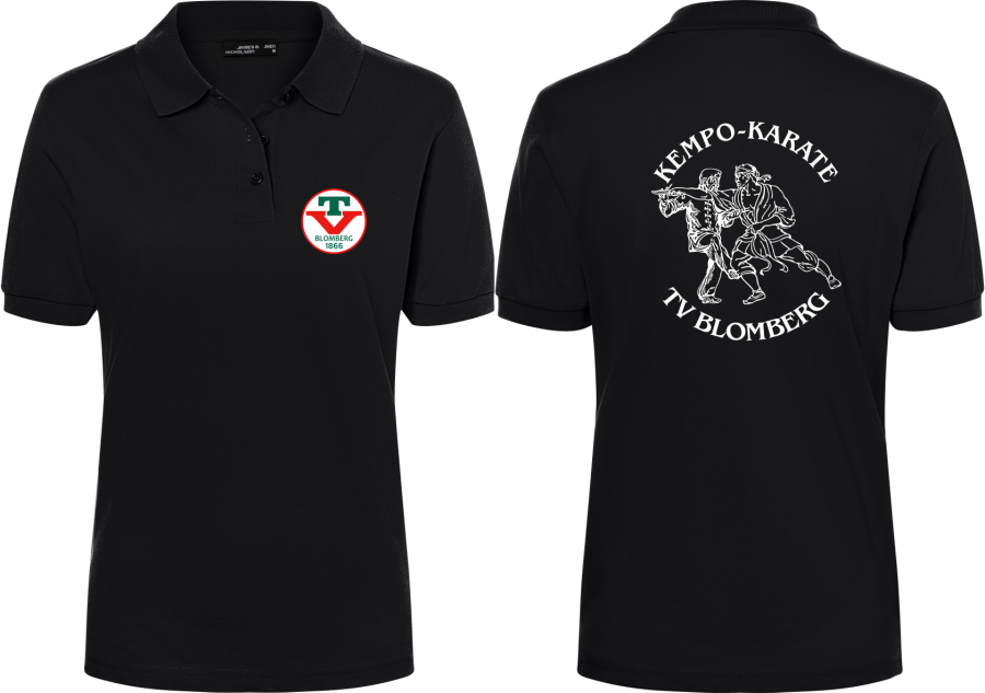 Kempo Karate Baumwoll Polo